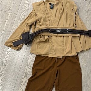 Star Wars Obie one Kenobi costume.